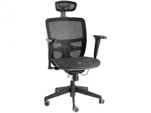 Office chair professional swivel chair with headrest and armrests boss chair for sale