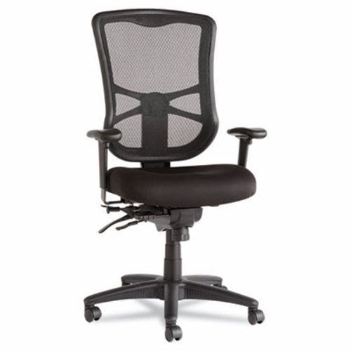 Alera Elusion Series Mesh High-Back Multifunction Chair, Black (ALEEL41ME10B)