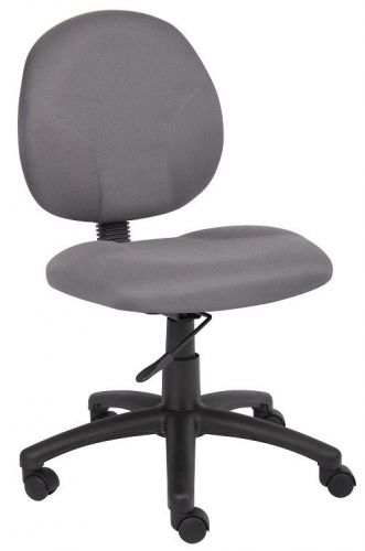 B9090 boss gray fabric diamond office/computer task chair for sale