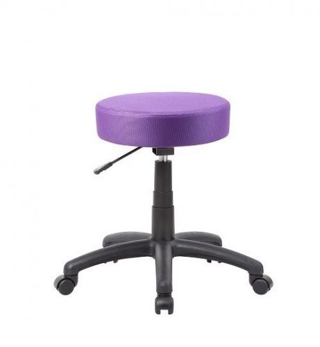 B210 boss purple breathable vibrant colored mesh medical stool for sale