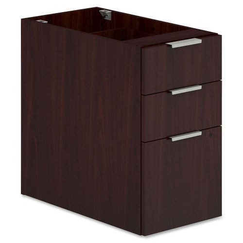 The hon company honvsp30xn voi mahogany laminate desking components for sale
