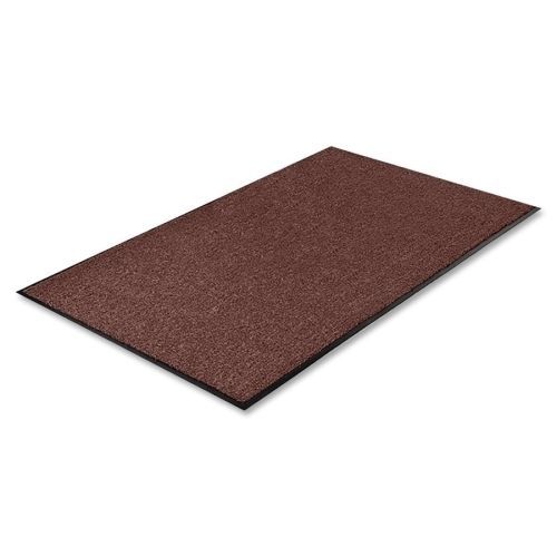 Genuine joe 56351 3-ft. x 5-ft. indoor mat, sable for sale