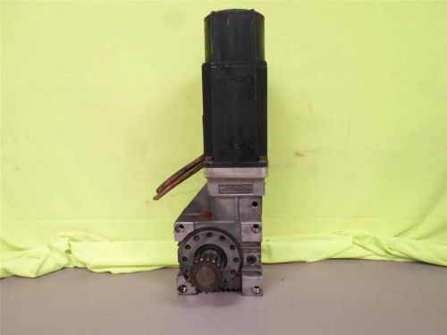 Indramat MKD071B-061-KP0-KN Servo Motor Married To Atlanta 58-43-105 Gear Unit.