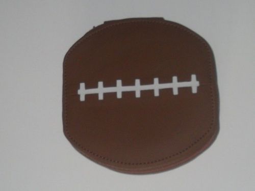CD / DVD WALLET FOOTBALL CASE HOLDER DISCS HOLDS 24 WALET /SEE MY OTHER ITEMS @@