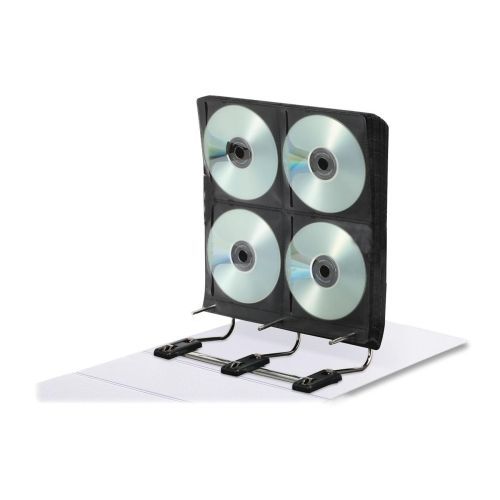 IdeaStream Gapless Media Binder - Binder - White - 272 CD/DVD
