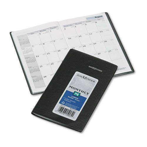 Dayminder sk5300 2015 calendar monthly planner 3-5/8 x 6-3/16 black starts dec for sale