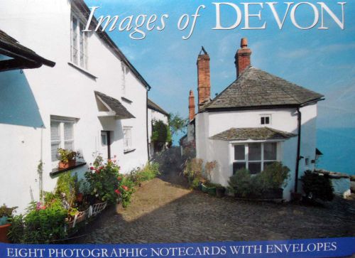 Images of Devon Notecards - 8 in pack - Beautiful Images !!