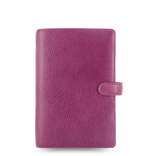 Filofax personal sized finsbury raspberry organiser - 025305 - auction for sale