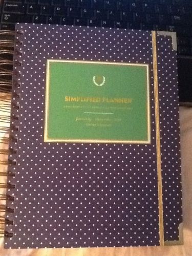 Emily Ley Simplified Planner, 2015, Day per page Edition, Sold out online!