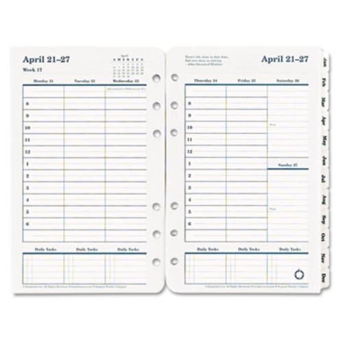 Franklin Covey Original Planner Refill - Weekly - 1 Year - January (3541815)