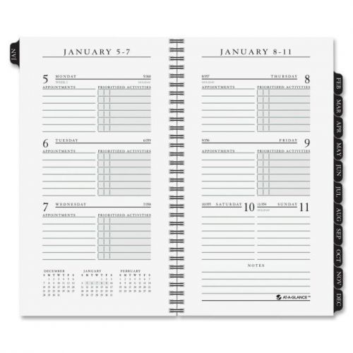 2015 At-A-Glance Executive Weekly Appointment Refill - 3.25&#034; x 6.25&#034; AAG7090710
