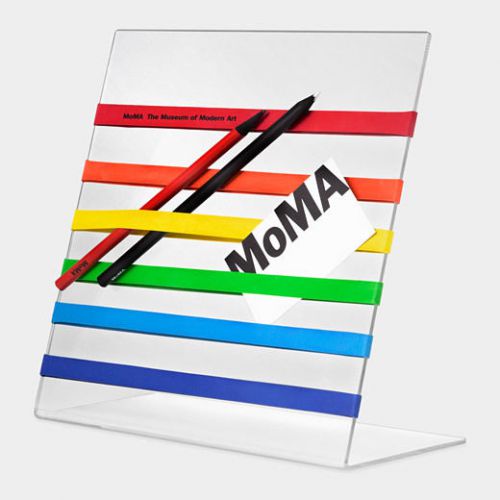 MoMA Snap-It-Up Organizer by Barbara Flanagan Desk Office Tidy Modern Art Gift