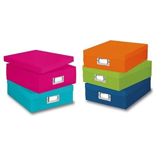 Whitmor storage case - external dimensions: 11.8&#034; length x 7.3&#034; width x 3.8&#034; hei for sale