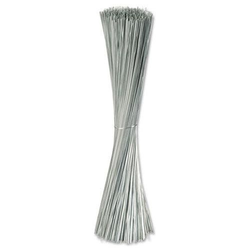 Advantus 7-1/2&#034; Tag Wire - 1000/pack - Galvanized Steel - Metallic (2675tw)