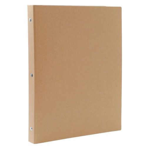 MUJI Moma Recycled paper binder A4 30 hole Beige from Japan New