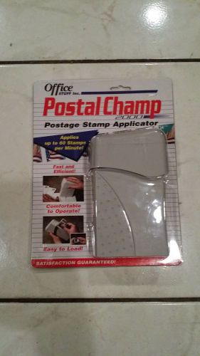 Postage Stamp Applicator Dispenser Champ