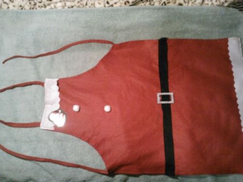 New Christmas cooking apron