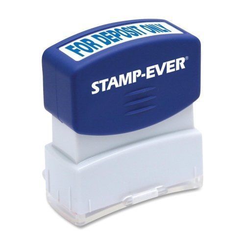 U.s. stamp &amp; sign pre-inked stamp - for deposit only message stamp - (uss5955) for sale