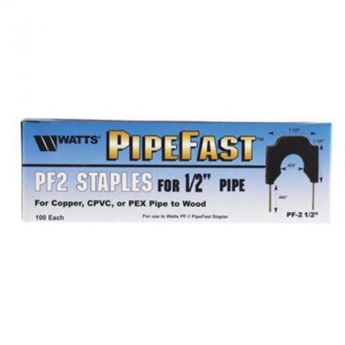Staples for pipe fast staplegun 1/2&#034; watts water technologies staples 950182 for sale