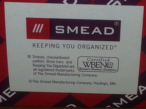 New ! 100PK Smead Self-Adhesive Vinyl Pocket 4&#034; X 6&#034;  - SMD68164  68164