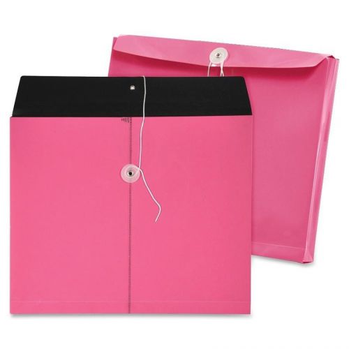 Lion Office Products Poly Envelope Pink Set of 3