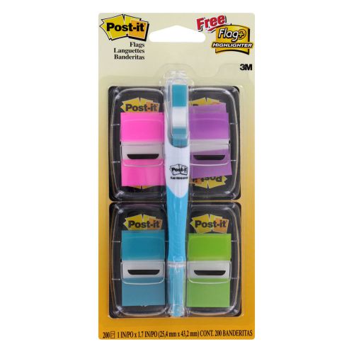 250 Post-it Flags Value Pack Assorted Colors