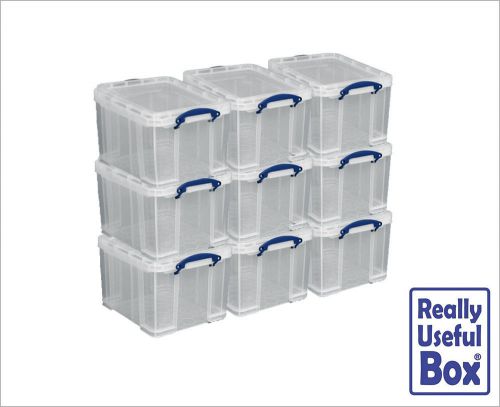 Really Useful 35 Litre Plastic Storage Box* MEGA-DEAL* 9 ONLY ?83.25* P&amp;P FREE