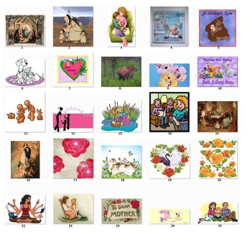 30 Personalized Return Address labels Mother Mother&#039;s Day Buy 3 Get 1 free {m8}