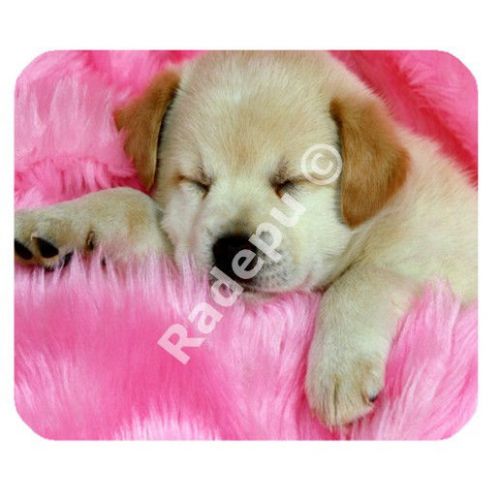 CUTE DOG #2 Mouse Pad Mat in Medium Size