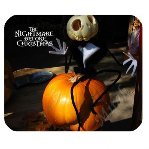 New The Nightmare Before Christmas Custom Mouse Pad for Gaming Great for Gift