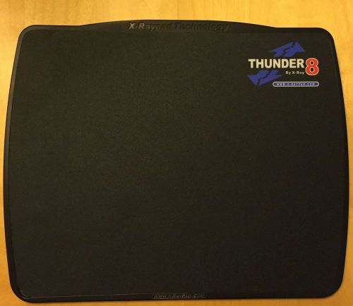 X-ray thunder8 thunder 8 professional/gaming mouse pad (t8 bk/black) for sale
