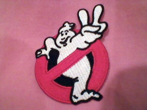 GHOSTBUSTERS PATCH NEW 30th Anniversary Iron On COLLECTABLE Movie PATCHES TV