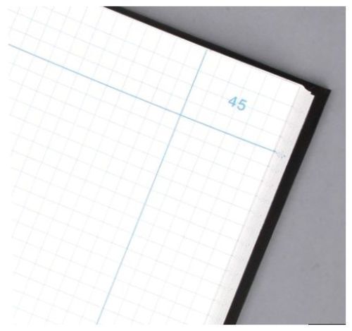 Engineer research notebook, 8.5 x 11 inches, 128 pages hardcover &#039;optimized&#039; for sale