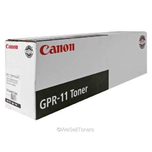Canon GPR-11 Black Toner Cartridge 7629A001 SEALED BOX