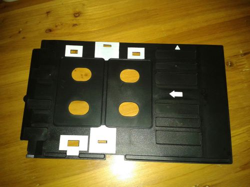 Inkjet PVC ID Card Tray for EP270290 or other Epson printers