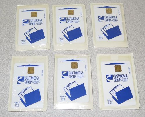 (30) New Chattanooga Group 27465 A-8K Patient Data Cards / Smart Cards