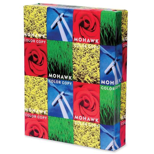 Mohawk Color Copy 100% Recycled Paper Smooth Finish 96-bright PC, 28 lb, 11 x...
