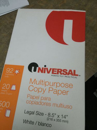 Universal - Multipurpose copy paper 8.5 x 14
