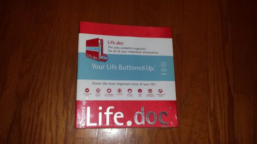 HSN Life.doc Complete Financial Life Organizer Buttoned UP Document Home File
