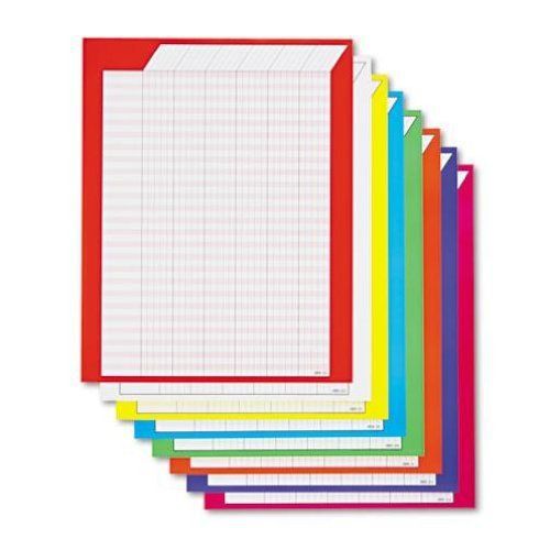 NEW Trend T73901 Vertical Jumbo Incentive Charts, 22 x28, 50 Rows/30 Columns,