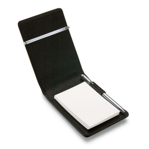 Philippi &#034;my notes&#034; notepad stainless steel and leather designed in germany for sale