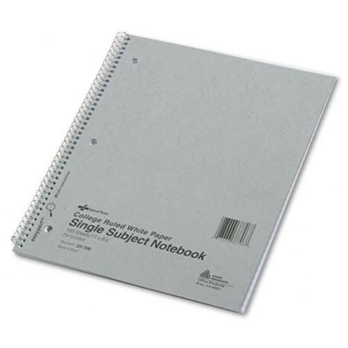 Rediform Kolor Kraft Cover 3hp 1-subject Notebooks - 100 Sheet - 16 Lb - (33706)