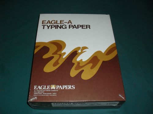 Vintage Eagle A Typing Paper Radiant White 500 Sheets- SEALED