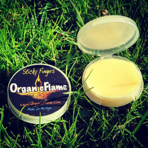 OrganicFlame - Sticky Fingers - All natural fingertip grip - all natural
