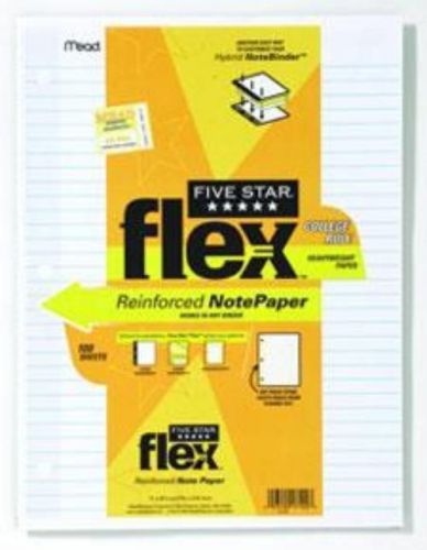 Mead Five Star Reinforced Filler Paper College Ruled 100 Count