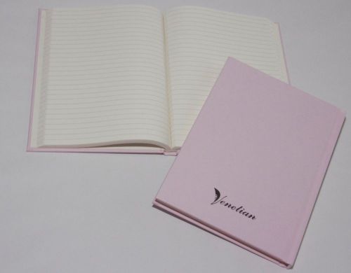 10 A5 Feint Ruled Note Books. Quality Carbon Nuetral Petal Vintage Cover.
