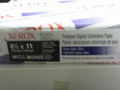 Xerox Carbonless Paper, 3-Part Straight White/Canary/Pink (3R12433) 2 Reams
