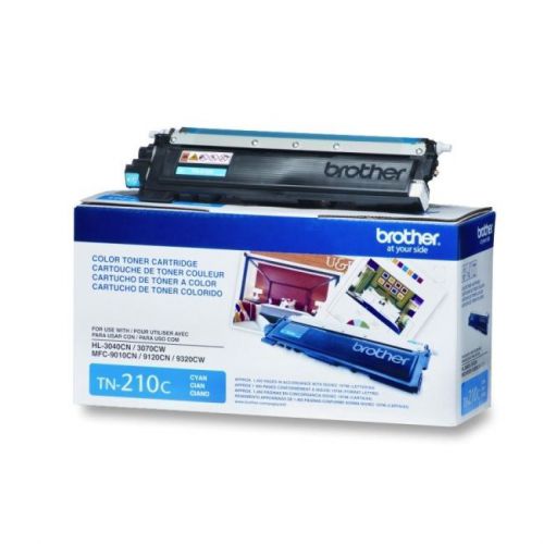 BROTHER INT L (SUPPLIES) TN210C  CYAN TONER FOR COLOR