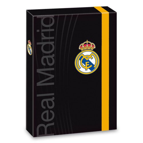 ORIGINAL REAL MADRID Stationay Folder Box for Excercise Books SIZE: 230x335x45mm