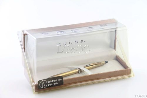 Cross classic century 4502cp 10k gold filled ball point pen for sale